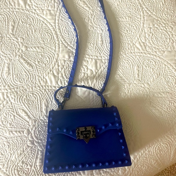 NEW royal blue purse! - Picture 1 of 2